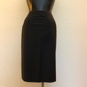 Escada Black Pencil Skirt